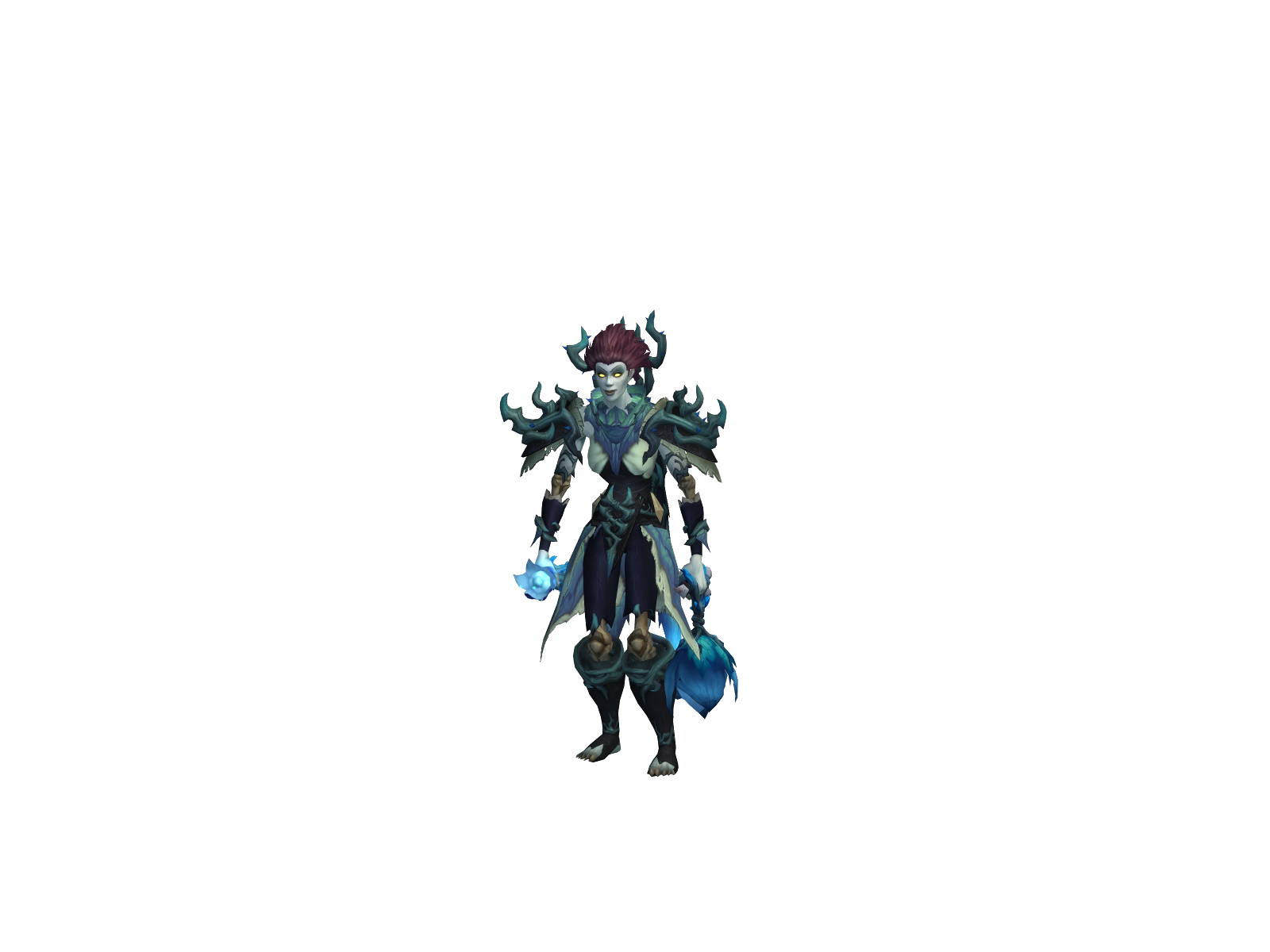 Grianis 3D character render