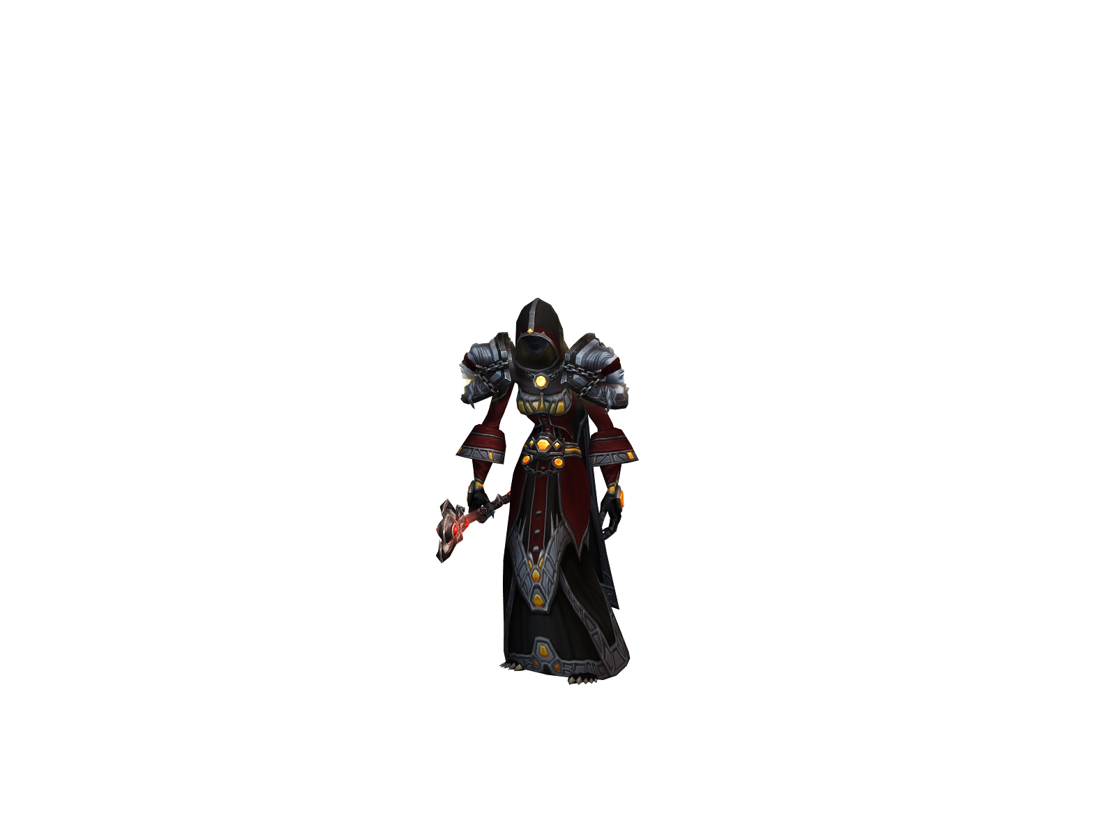 Cerese 3D character render