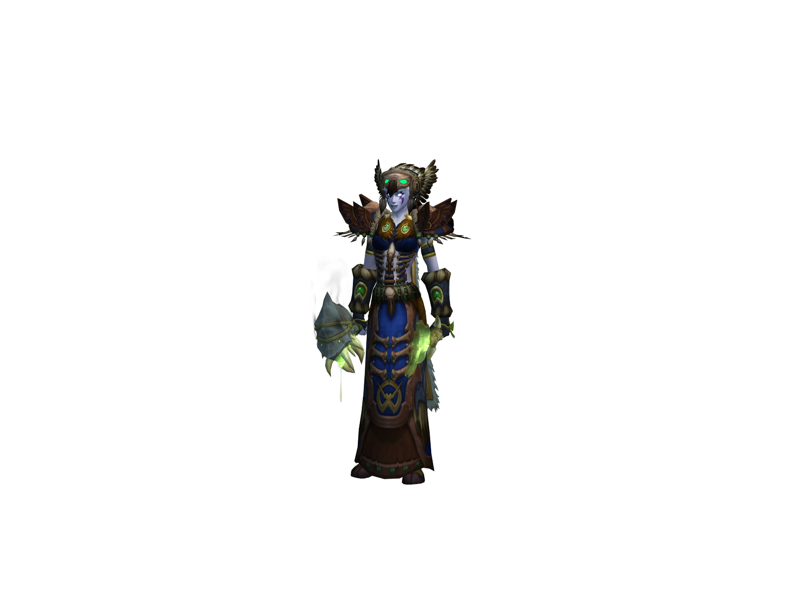Kattylune 3D character render