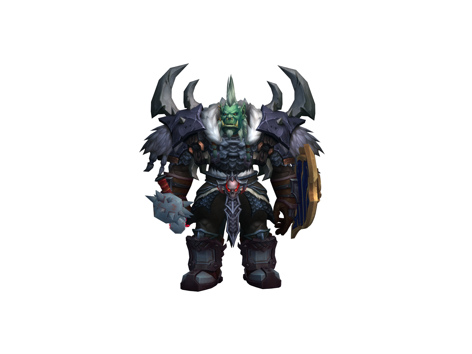 Zuhzondoe 3D character render