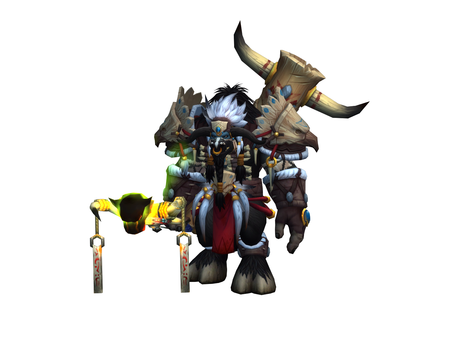 Laktose 3D character render