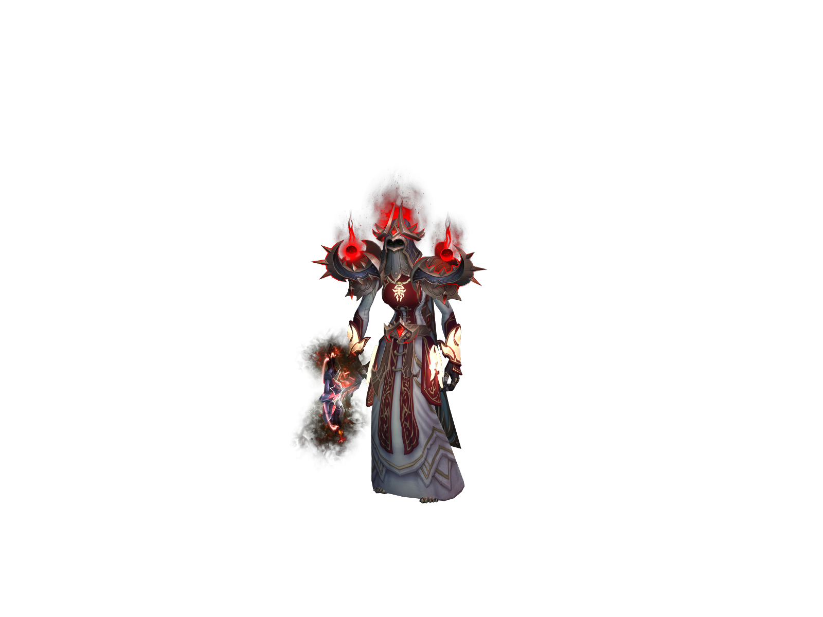 Squanch 3D character render
