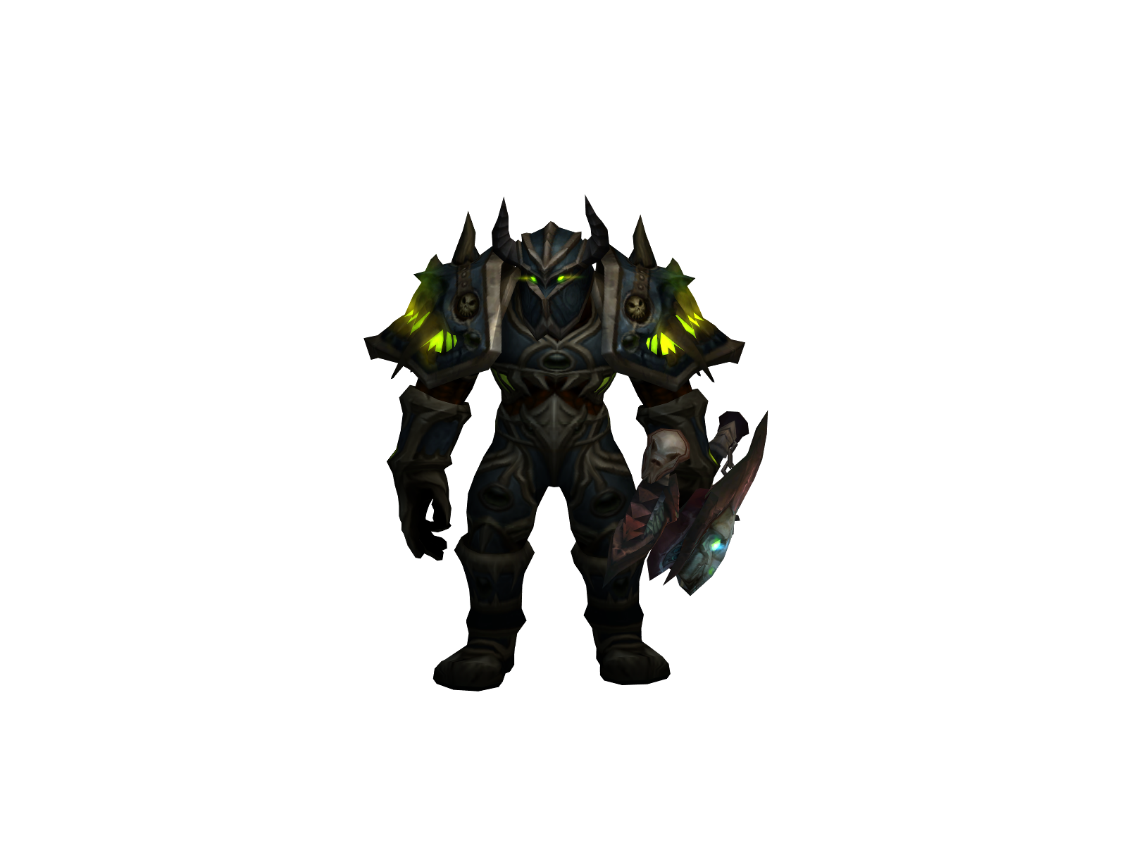 Rygor 3D character render