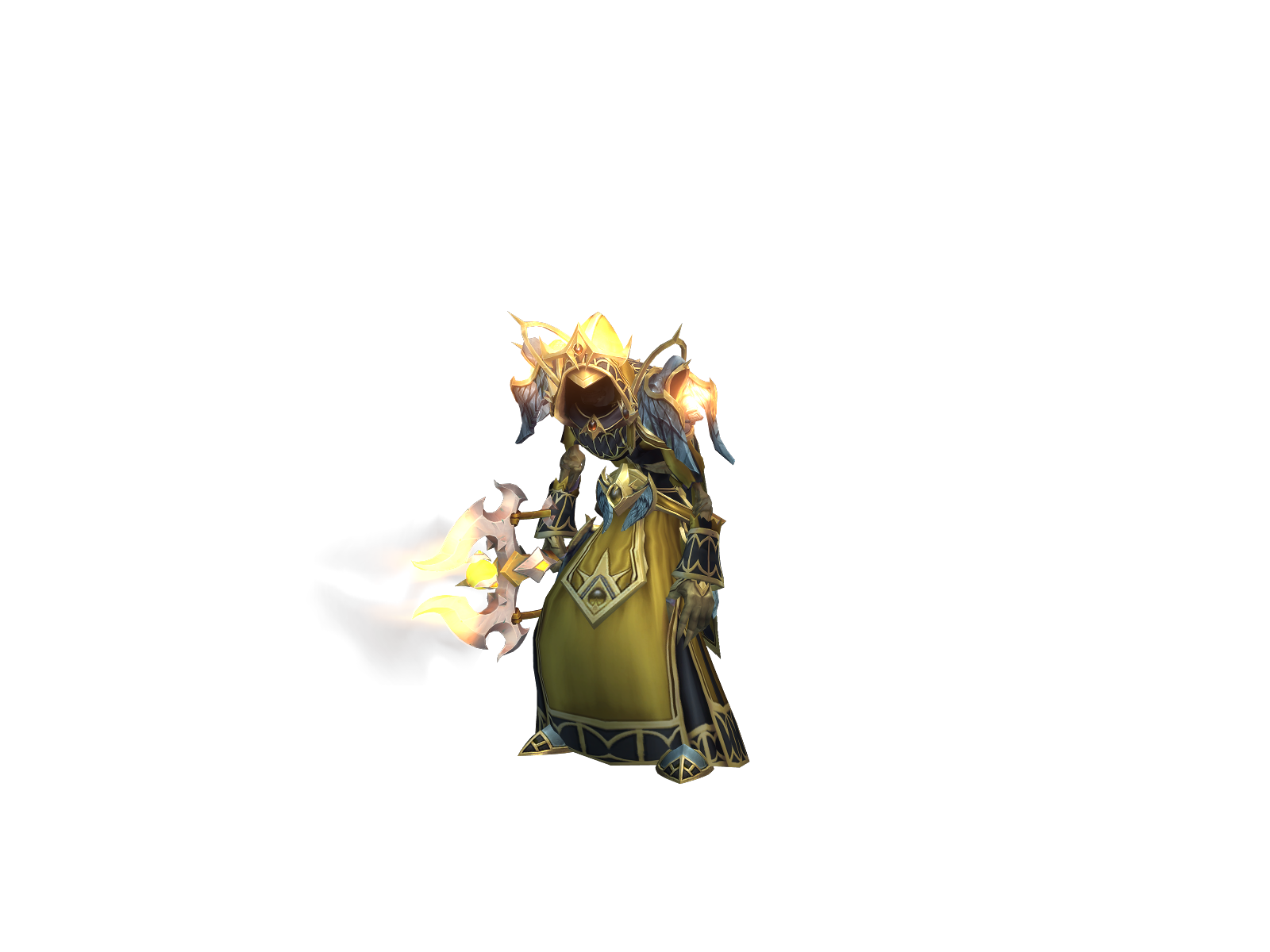 Laso 3D character render
