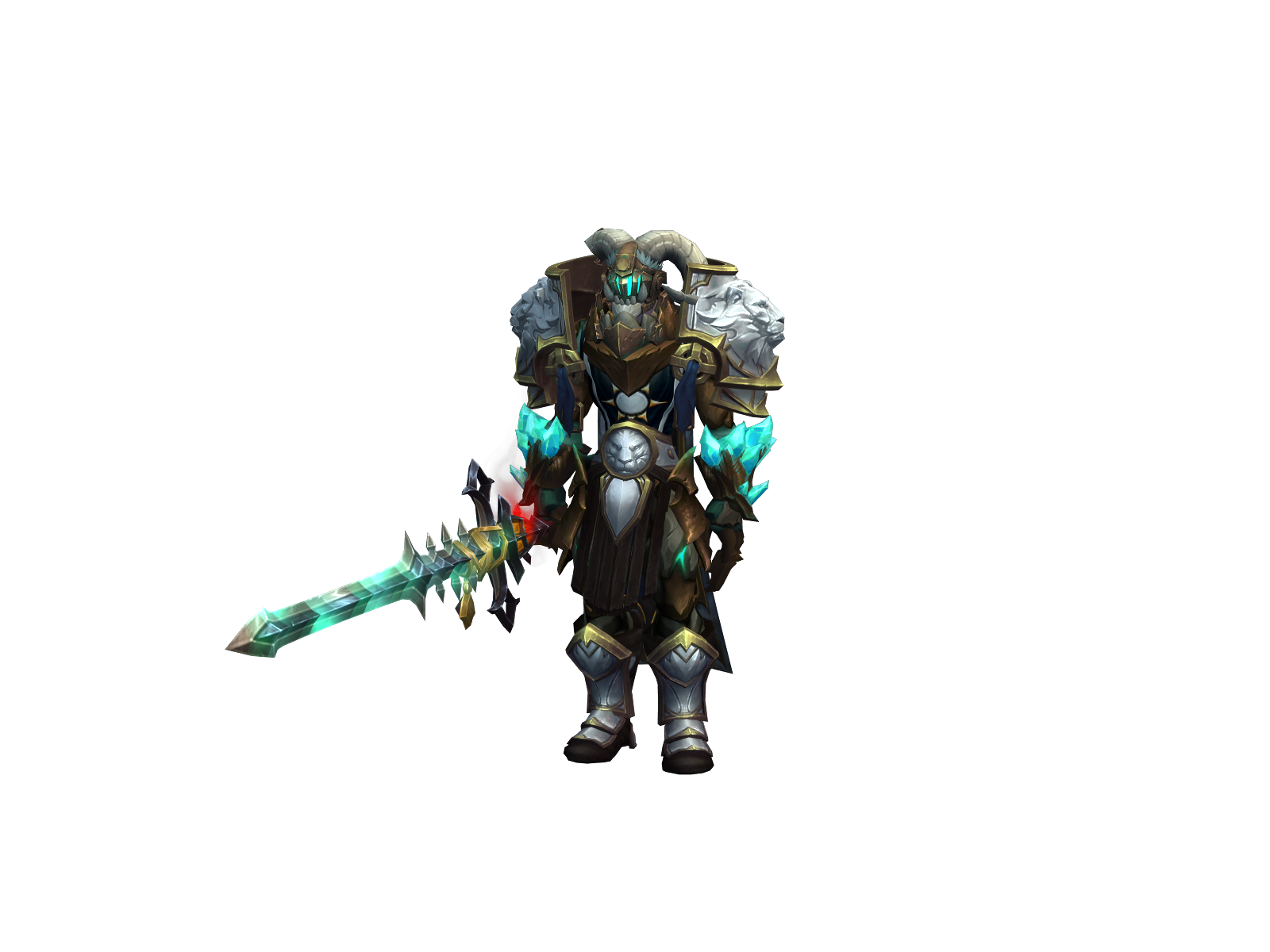 Keruen 3D character render