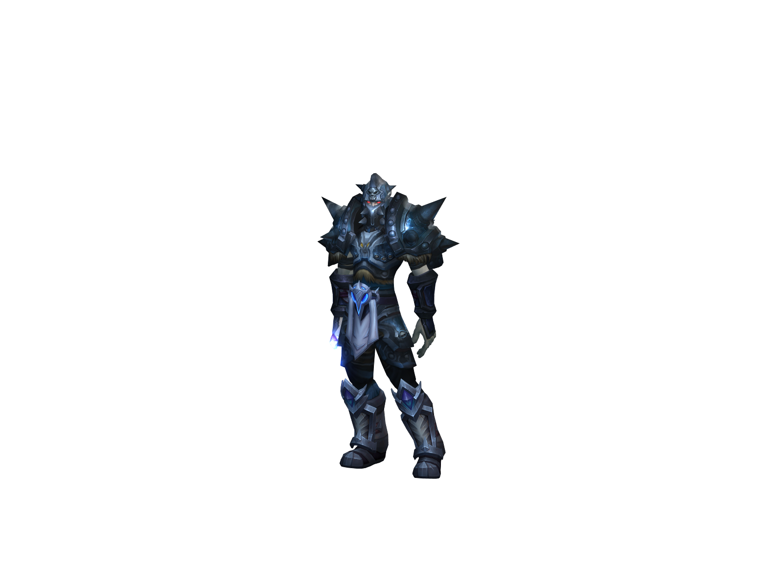 Ereckshaun 3D character render