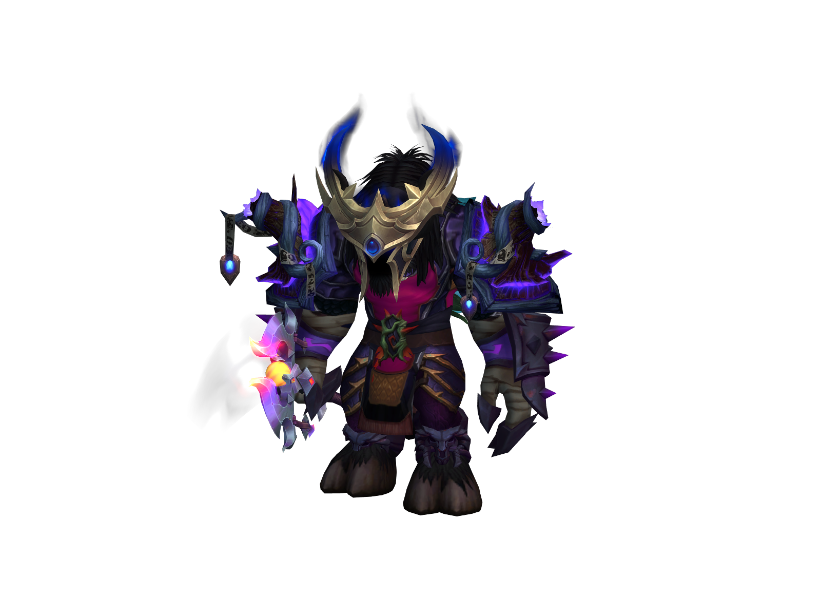 Shwopbang 3D character render