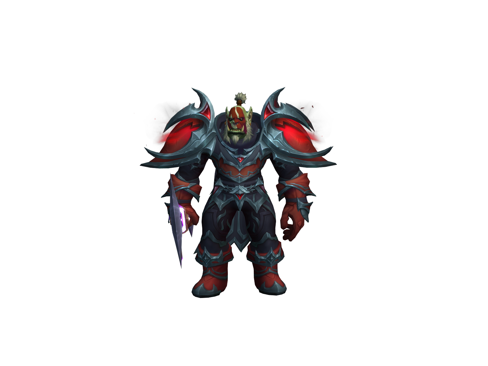 Bur 3D character render