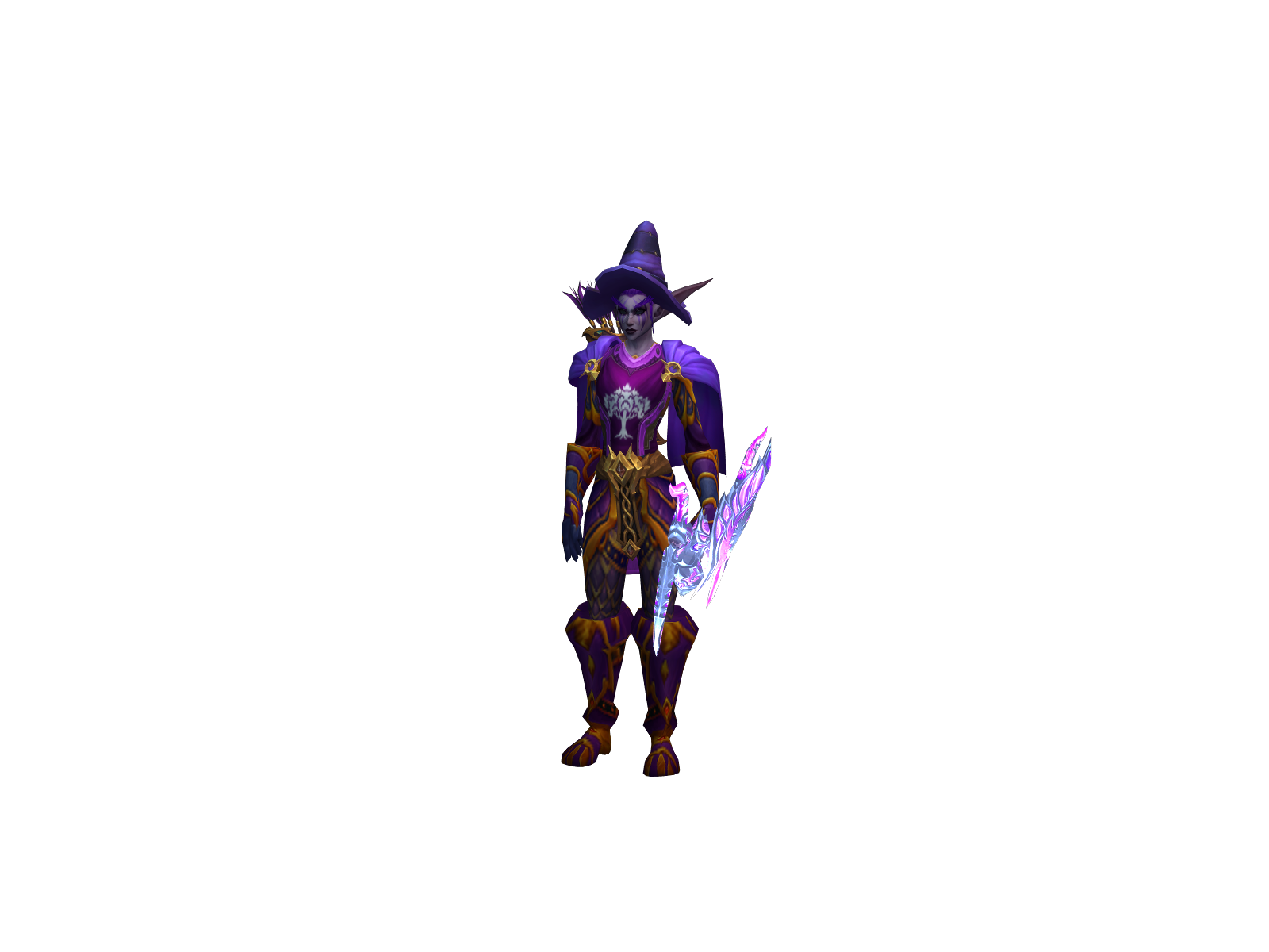 Cutename 3D character render