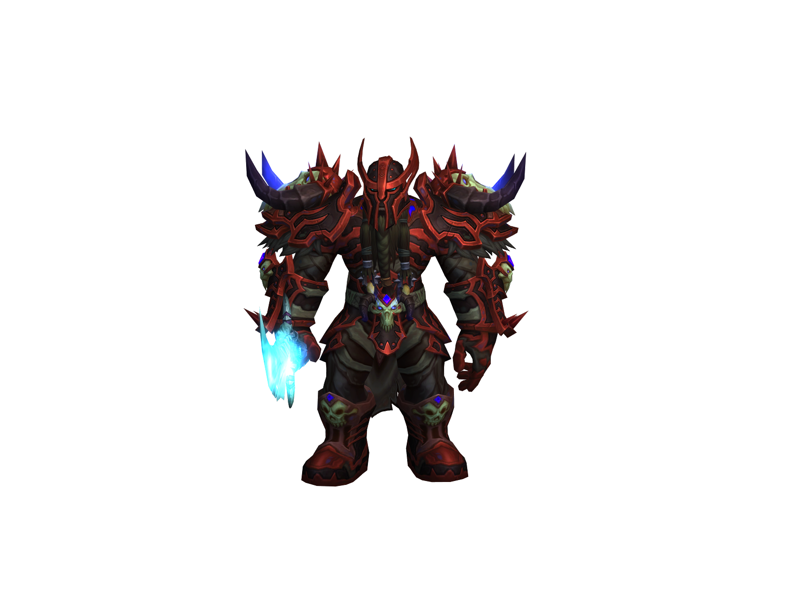 Drengorar 3D character render