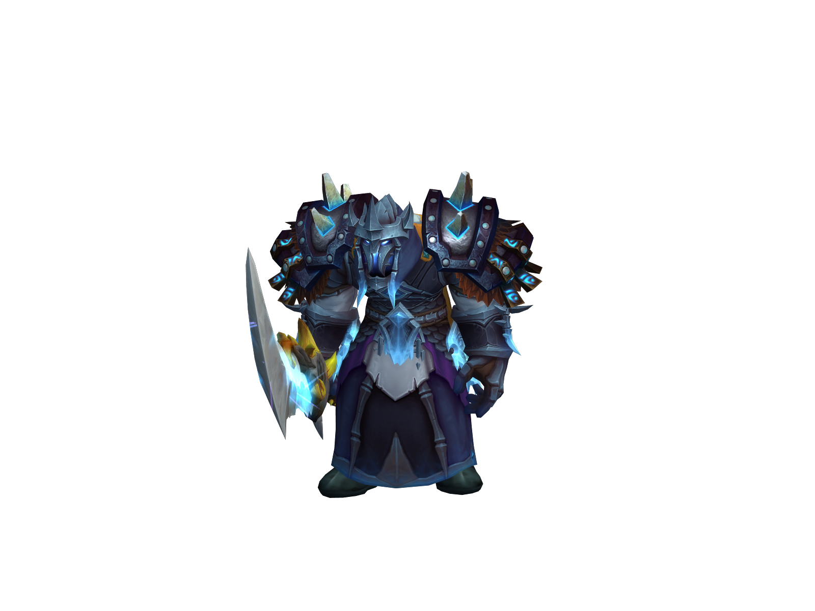 Demonfrog 3D character render