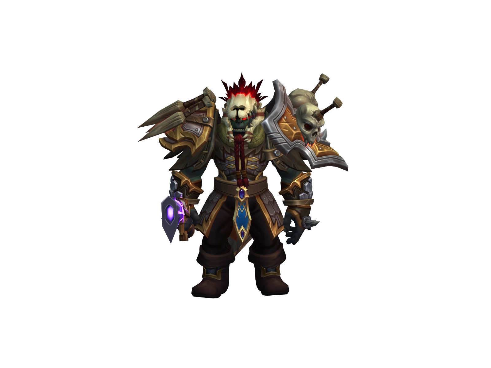 Stunar 3D character render