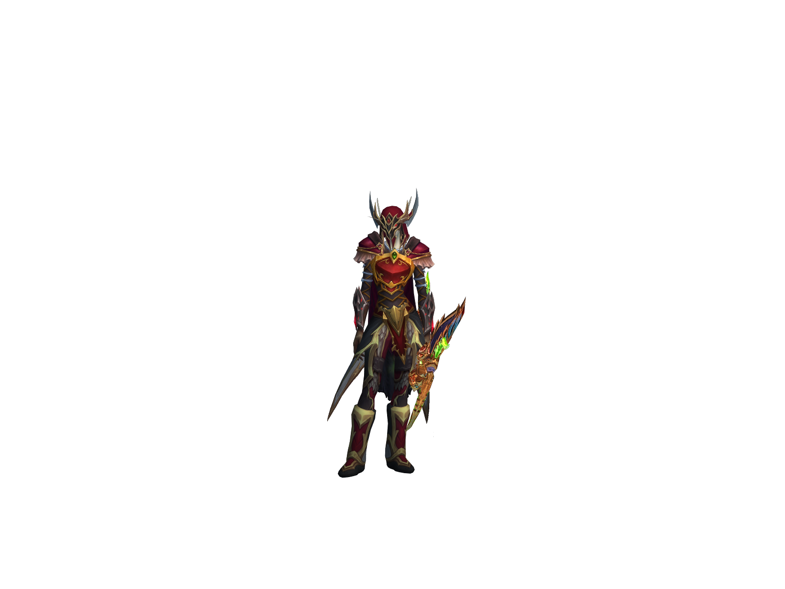 Karliahdark 3D character render