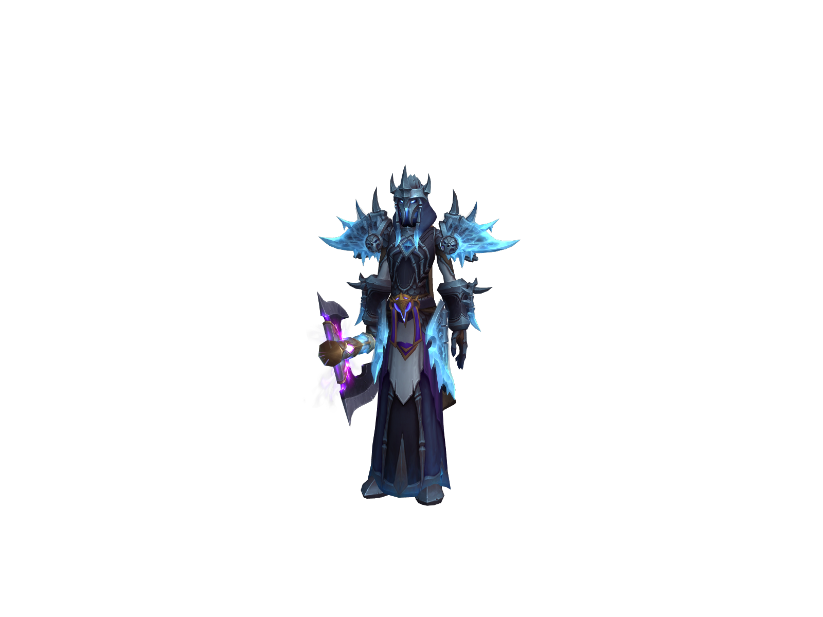 Vanasha 3D character render