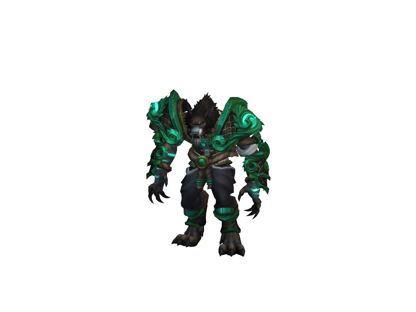 Lyrus 3D character render