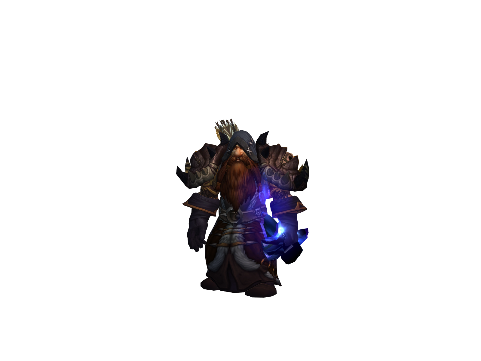Coragann 3D character render