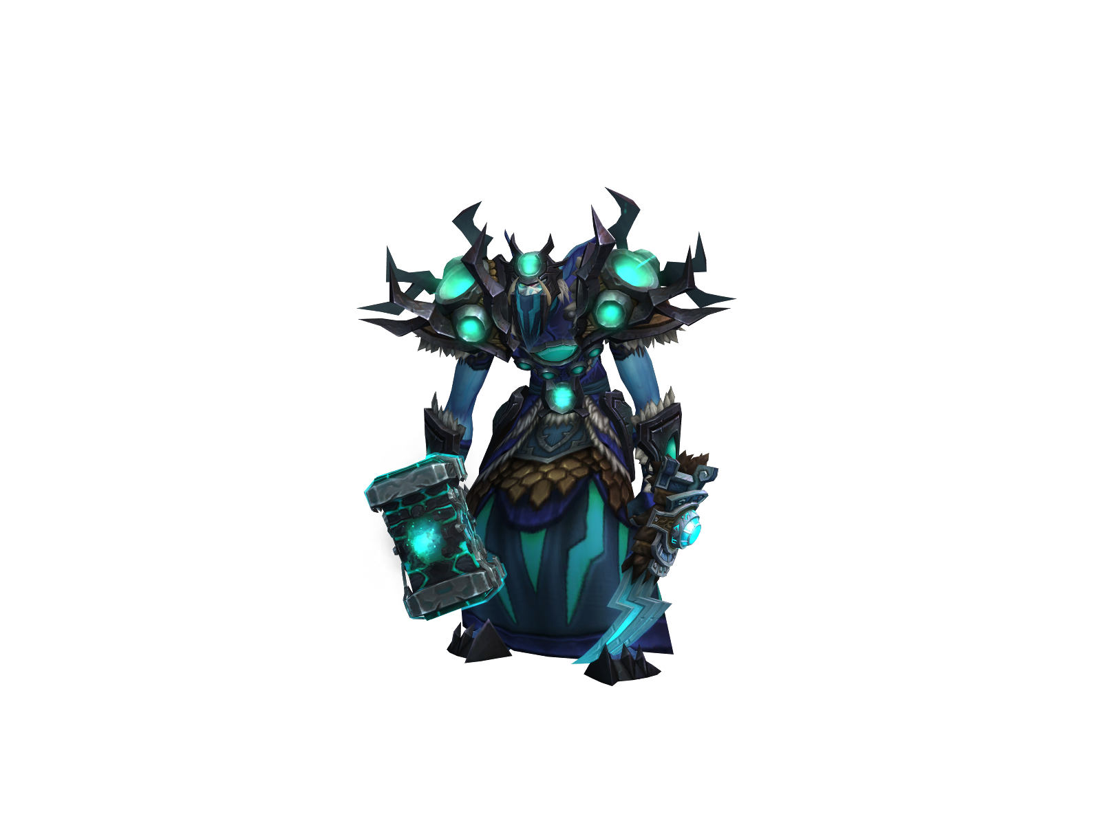 Bringo 3D character render