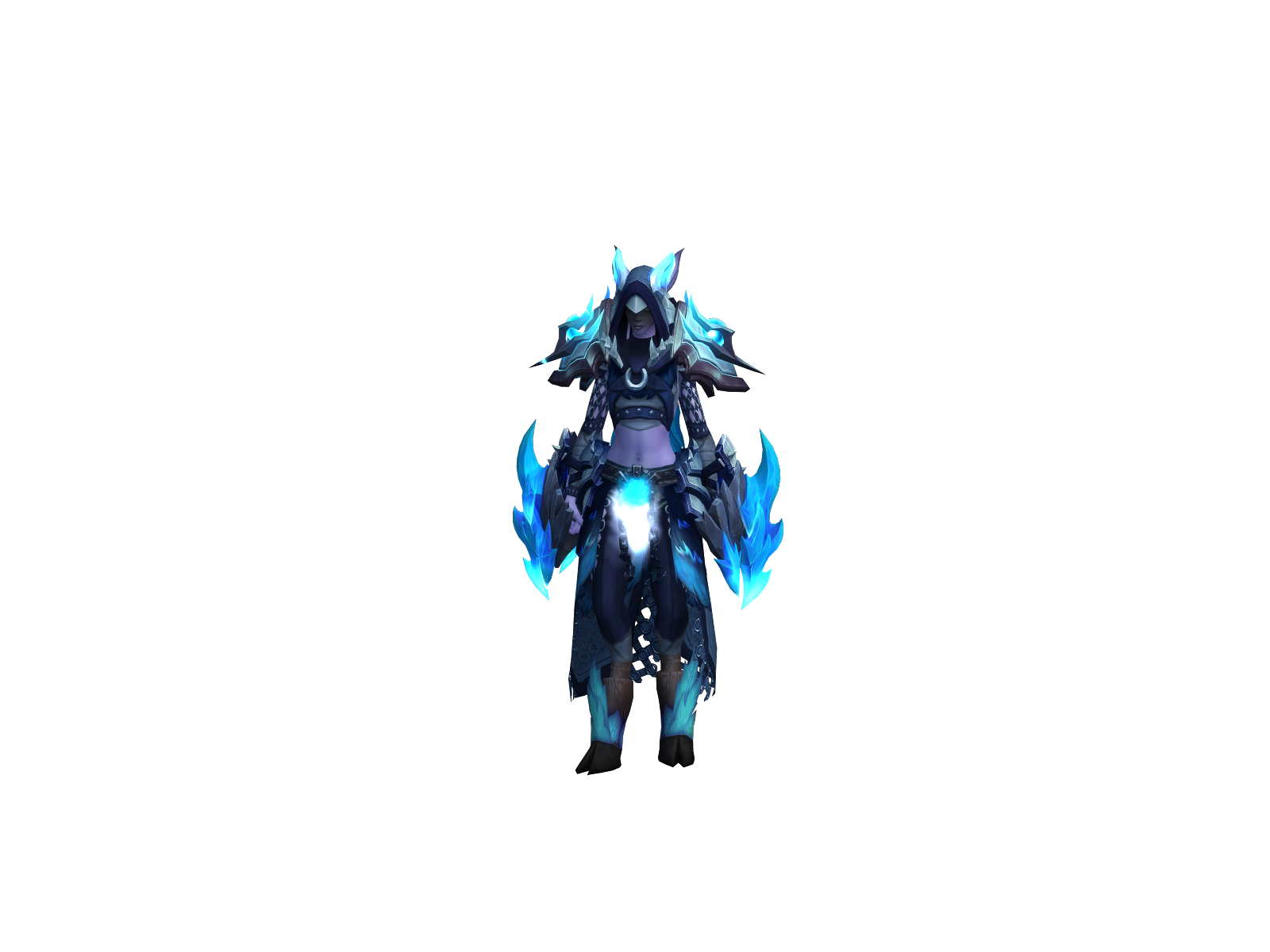 Cyraea 3D character render