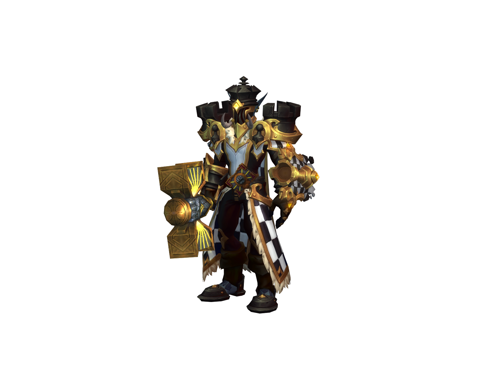 Nokkas 3D character render