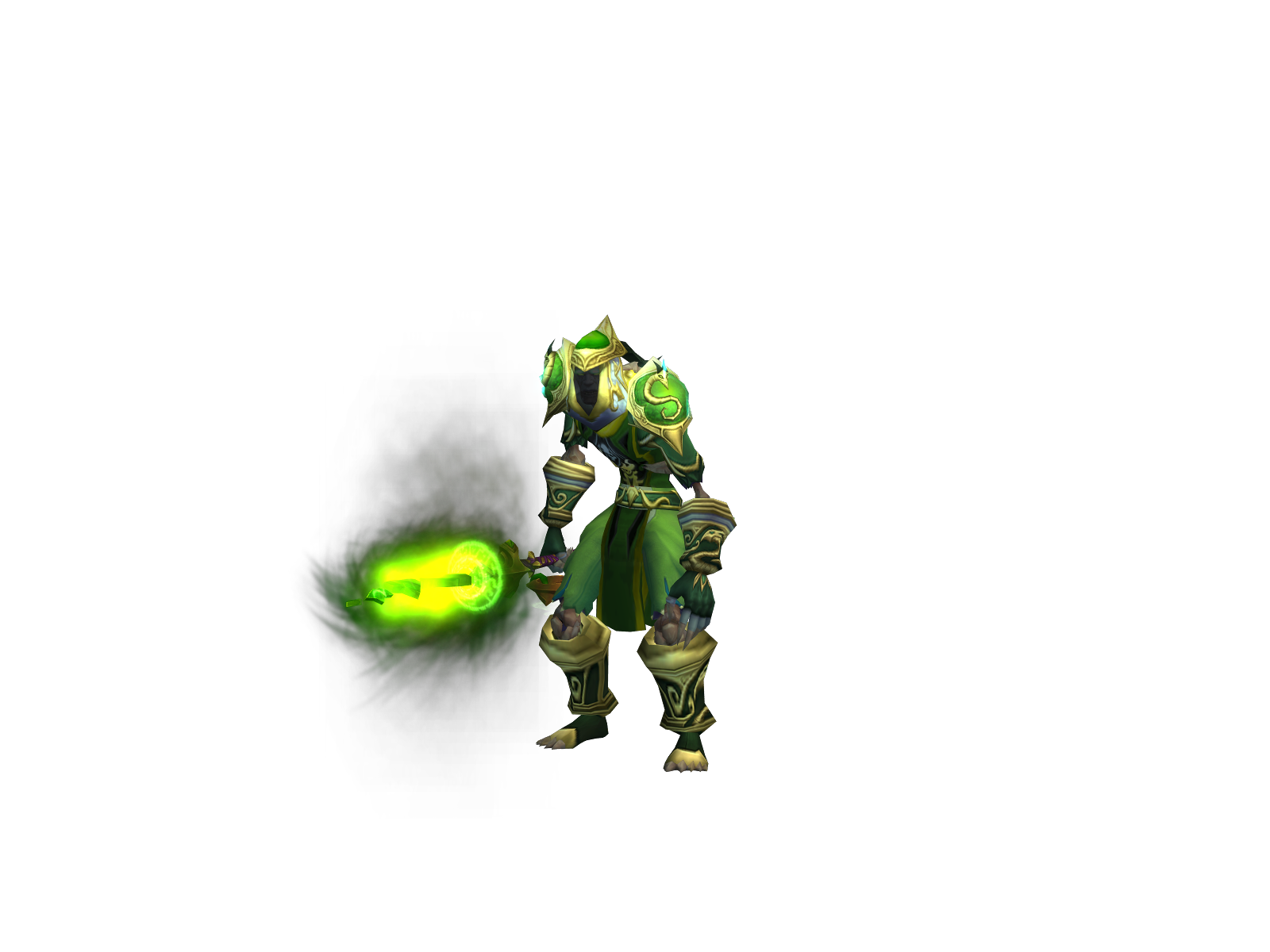 Gutrot 3D character render