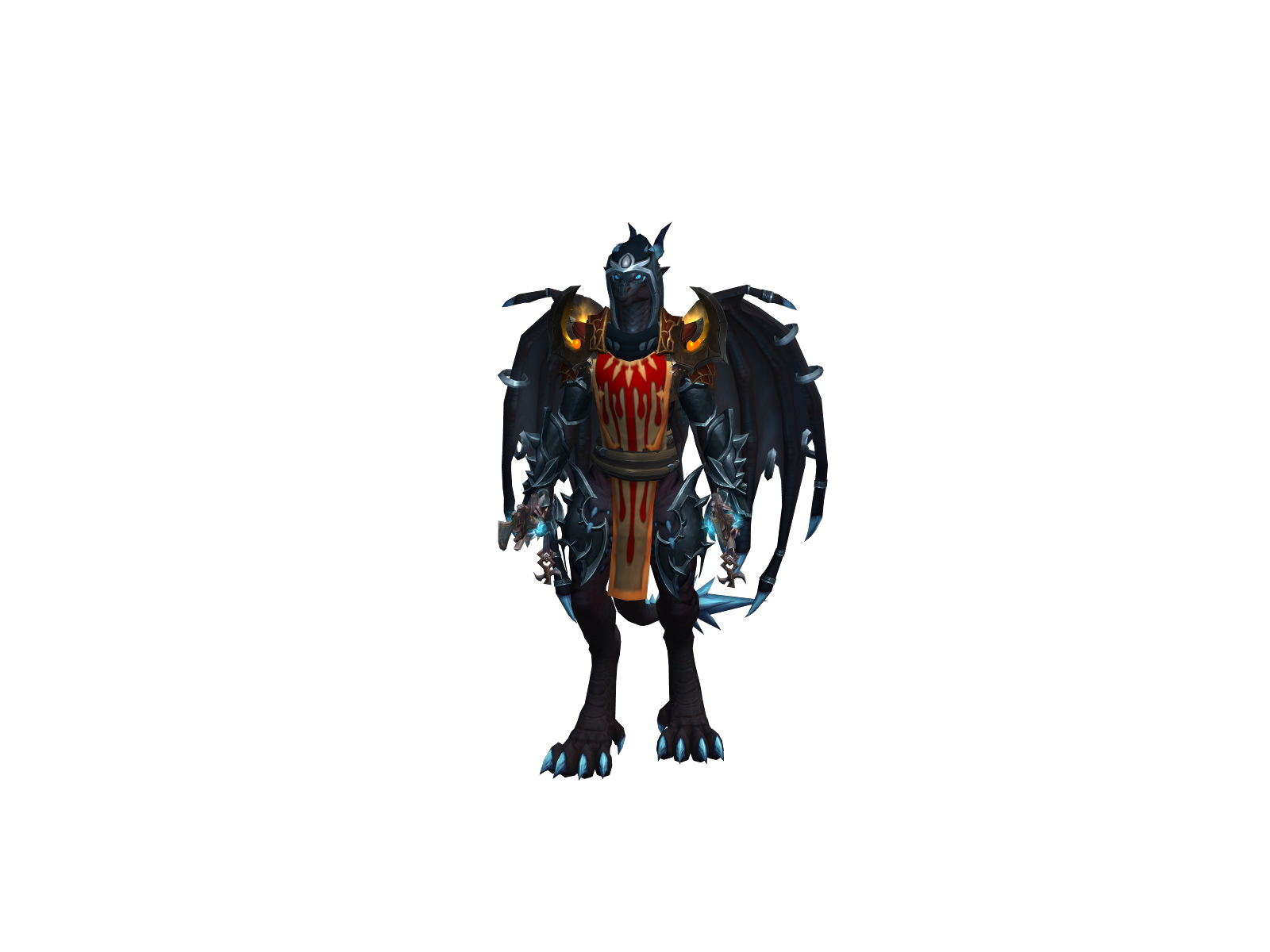 Imakeuu 3D character render