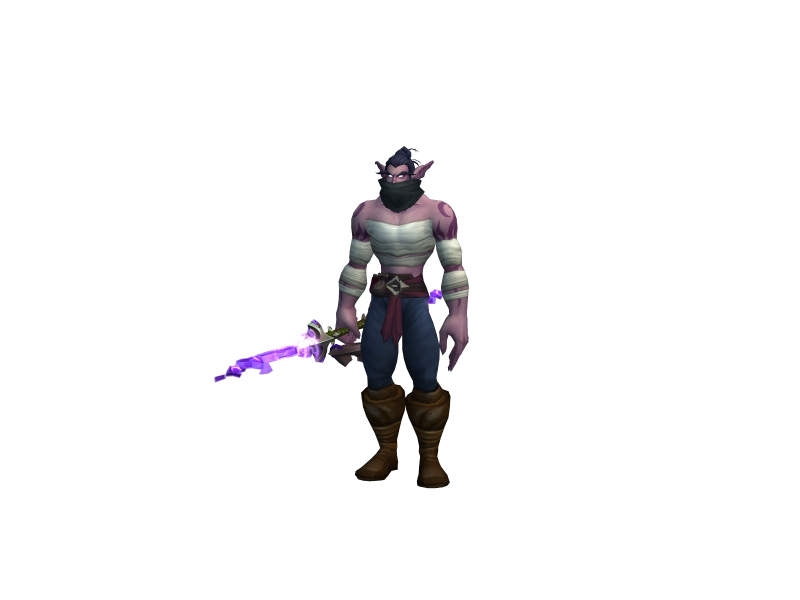Imakeu 3D character render