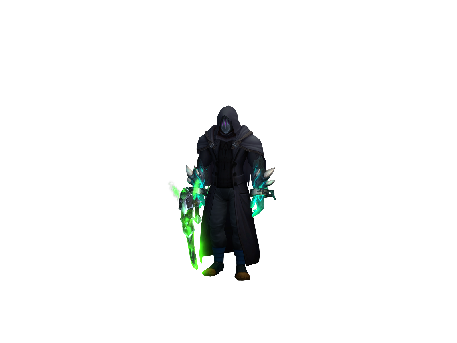 Imakeurot 3D character render