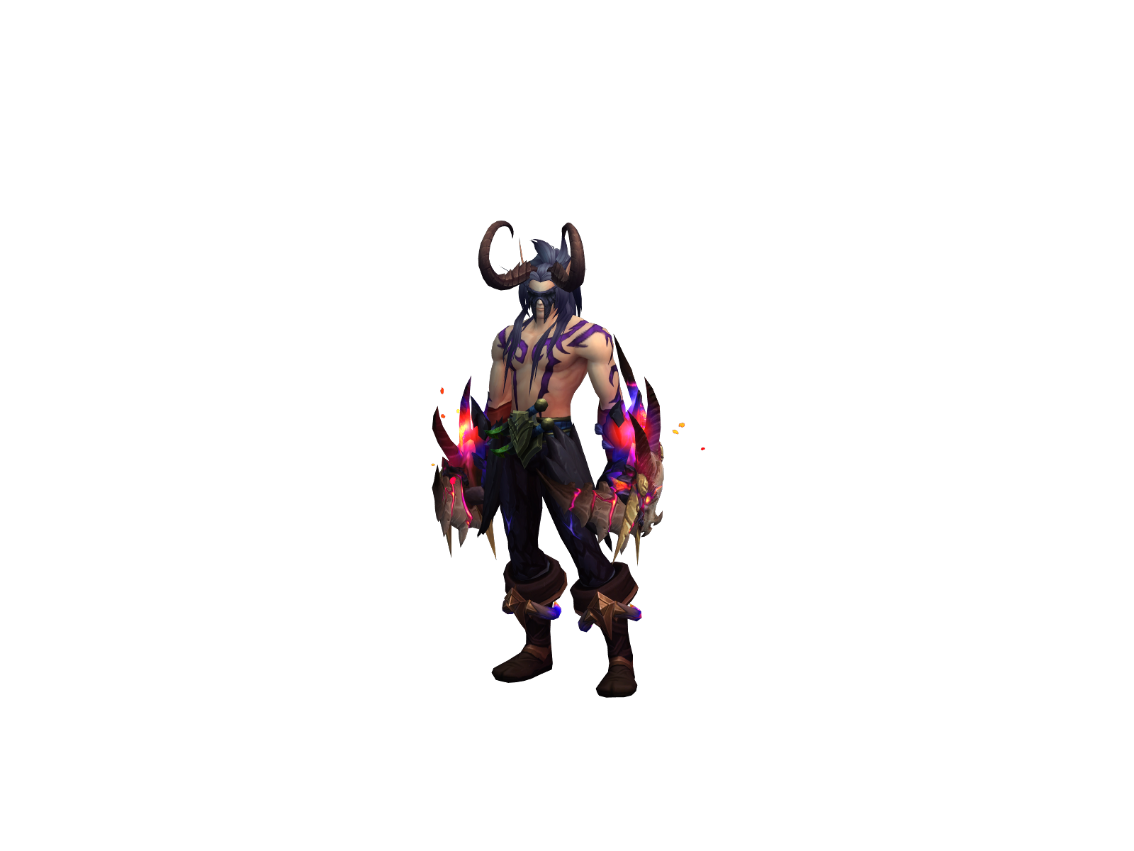 Bestxdh 3D character render
