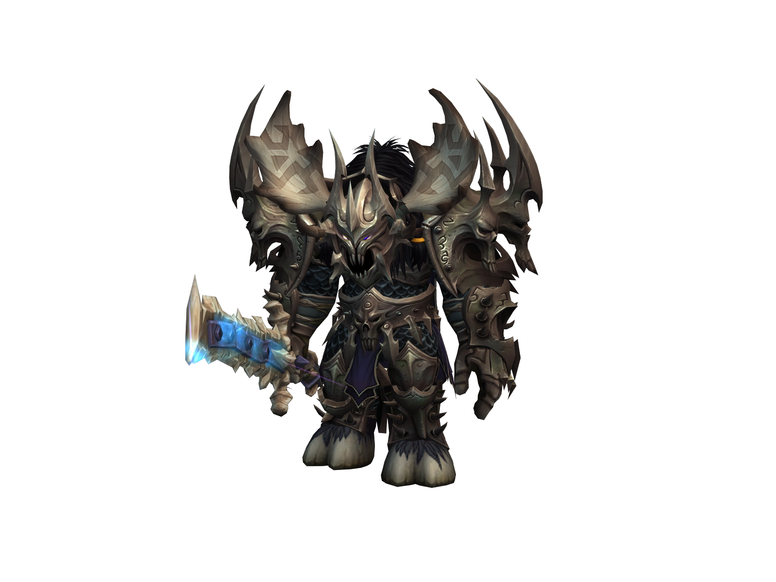 Nawzero 3D character render