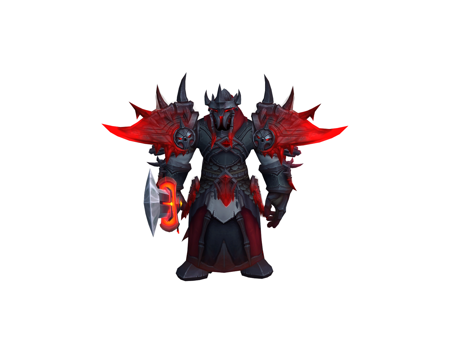 Nuitdefeuu 3D character render