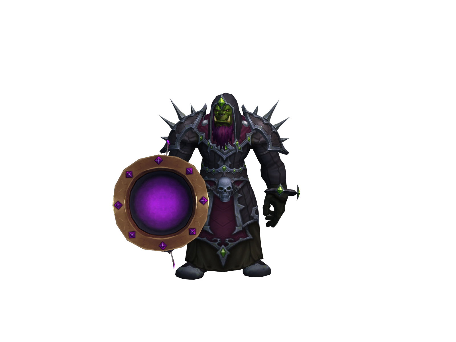 Runepowers 3D character render