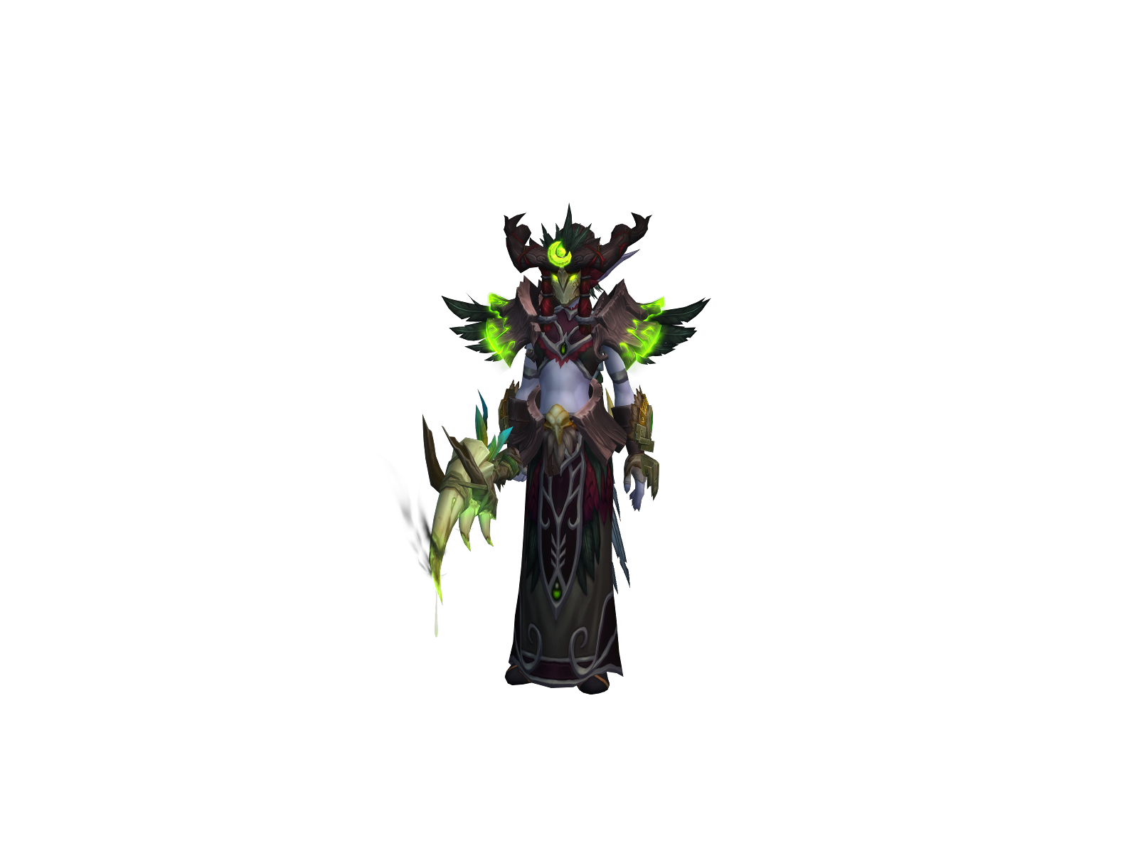 Demiurge 3D character render