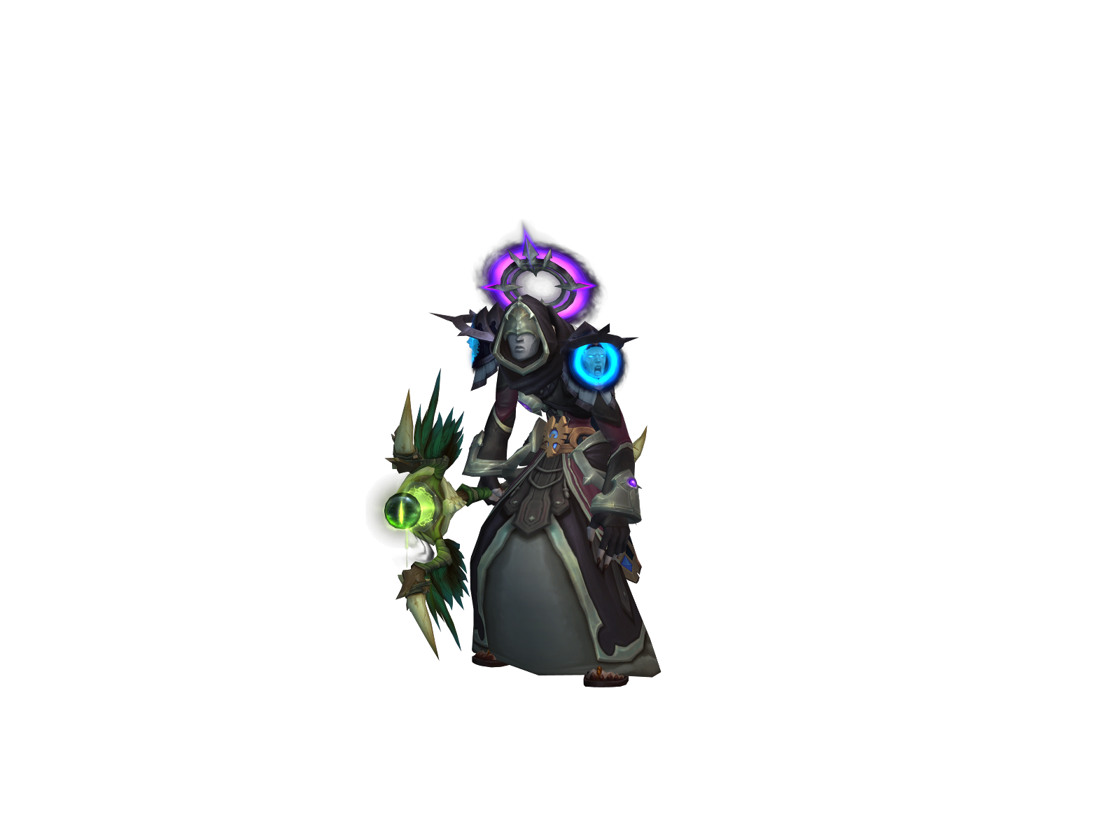 Spiff 3D character render