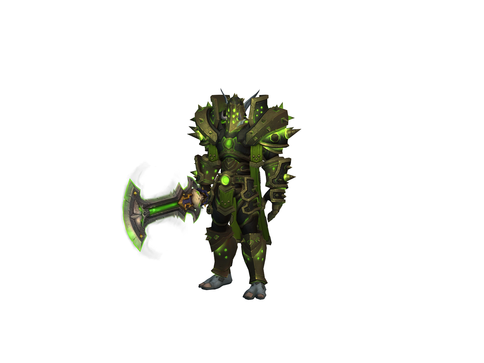 Masashii 3D character render