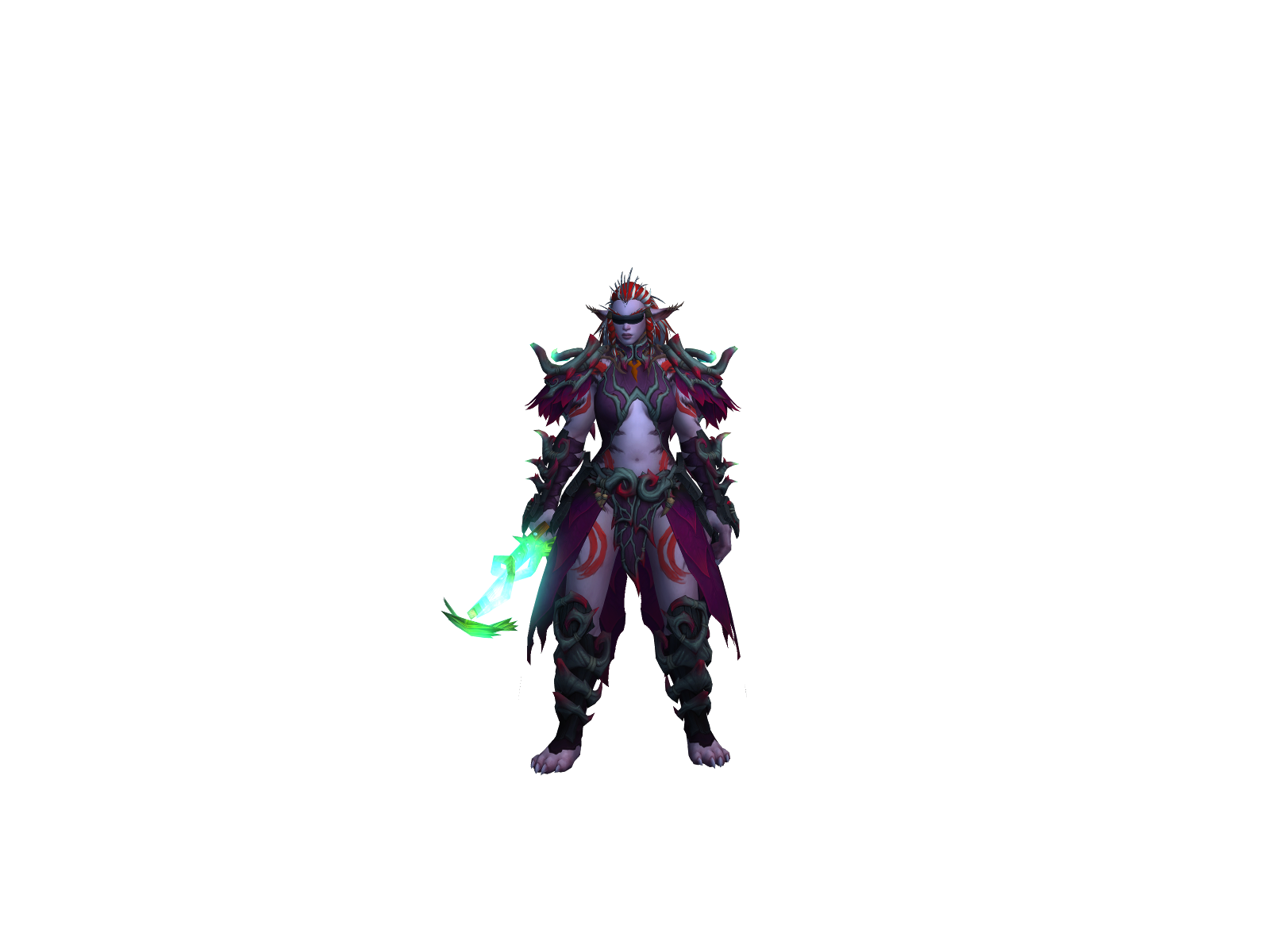 Nt 3D character render