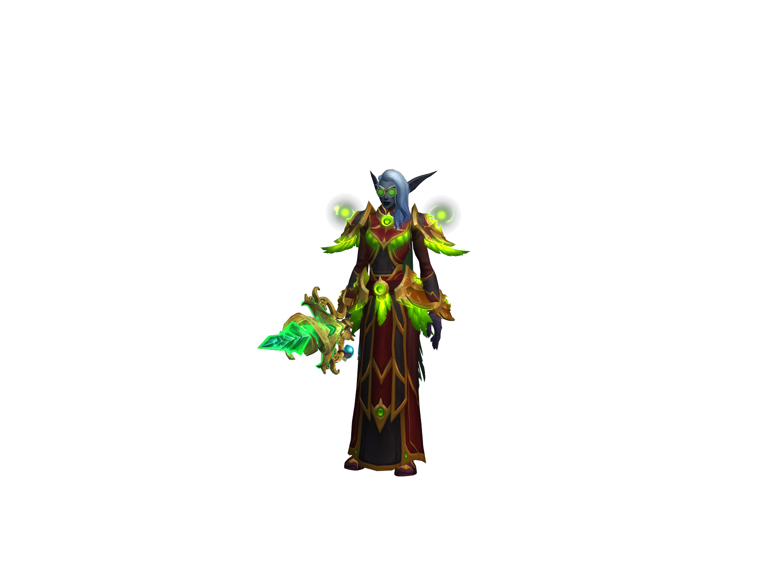 Kyndreth 3D character render