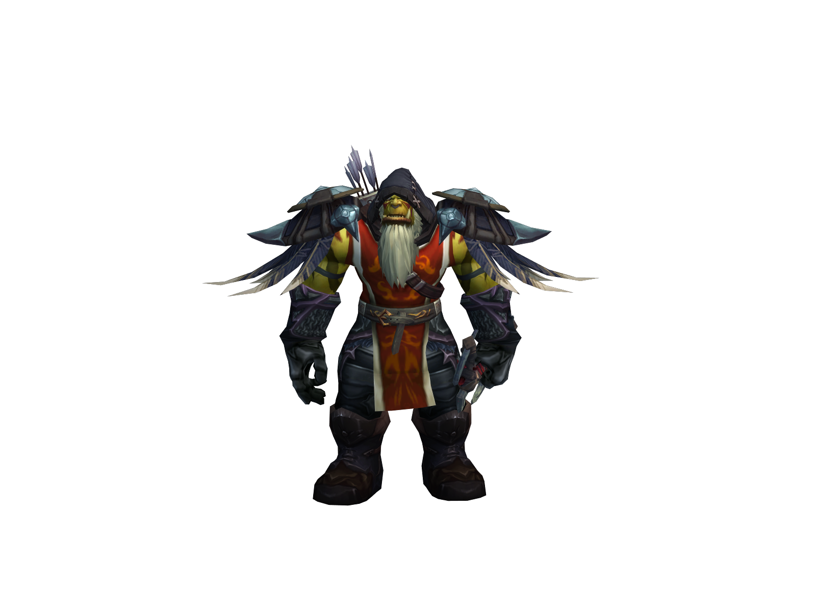 Swabby 3D character render