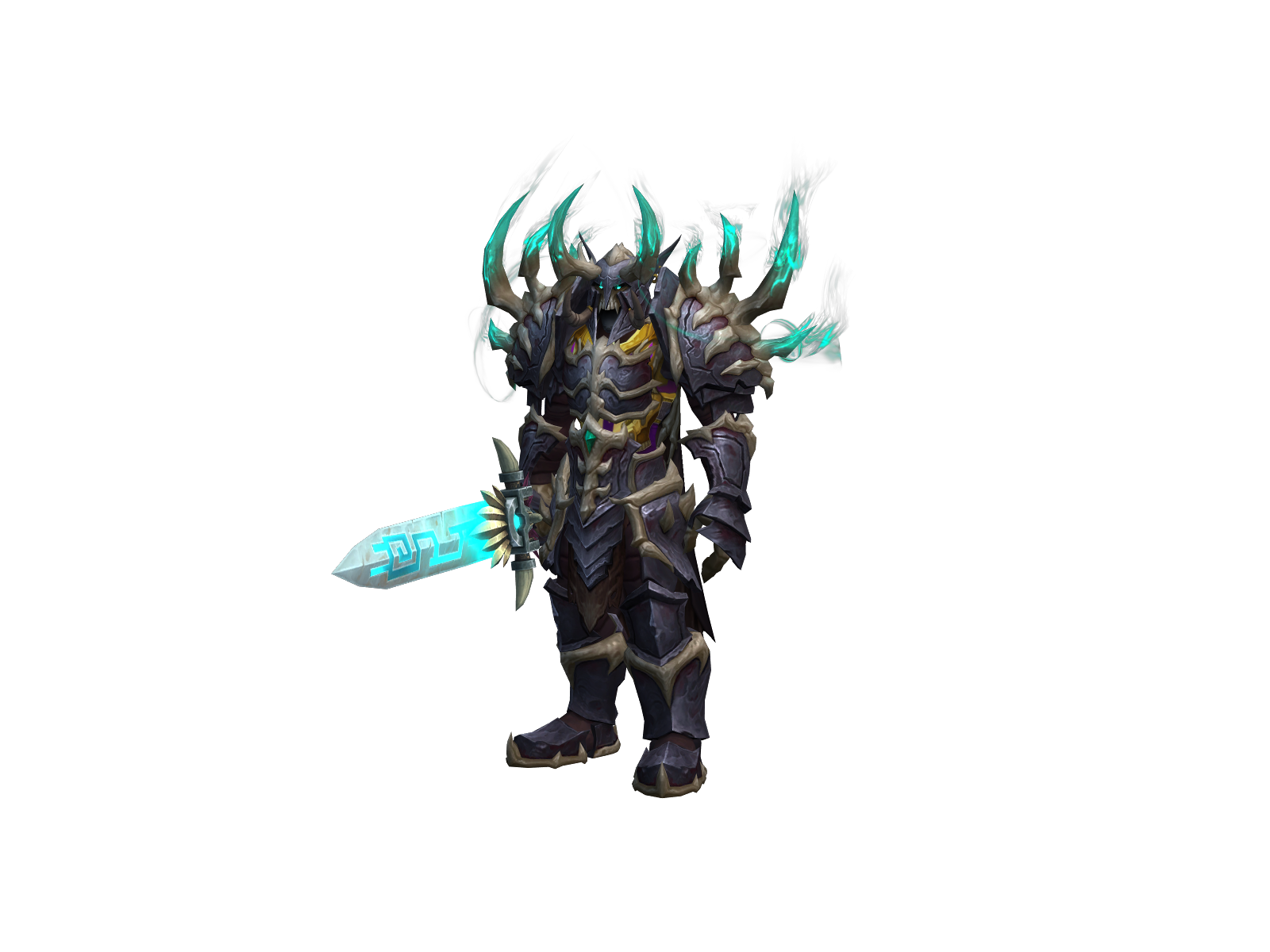 Tutemkhan 3D character render