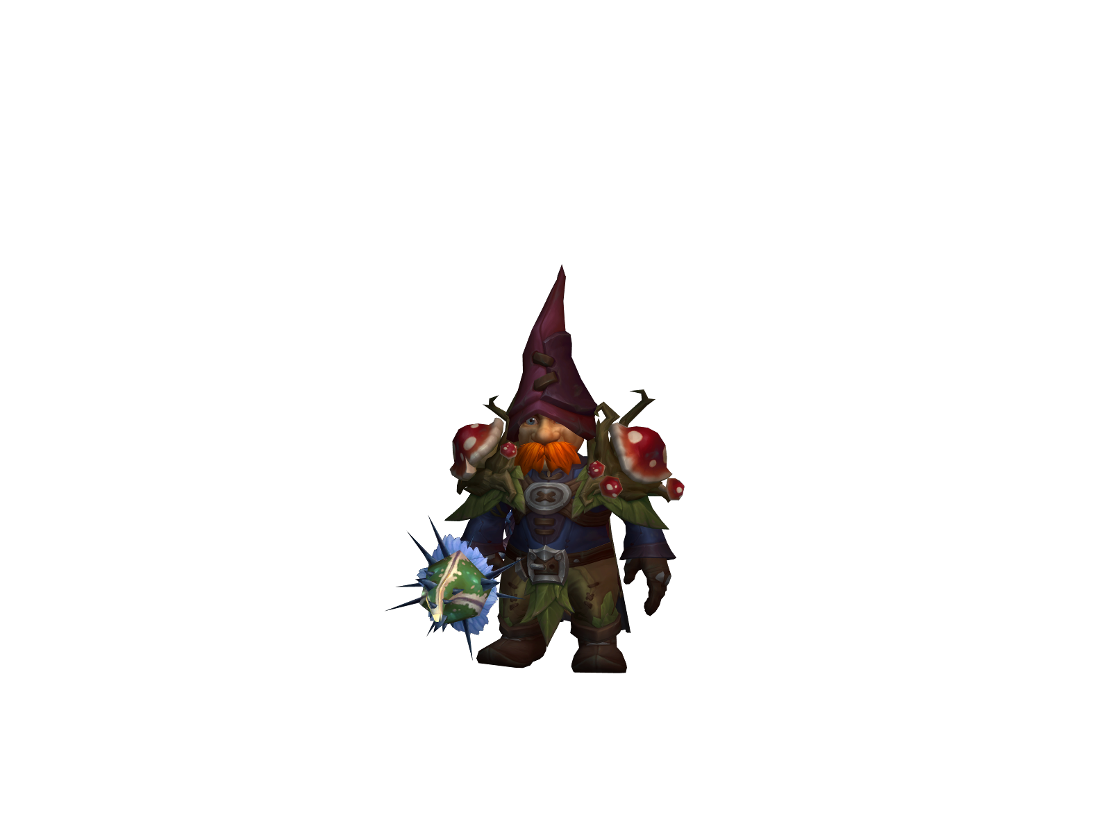 Scappy 3D character render