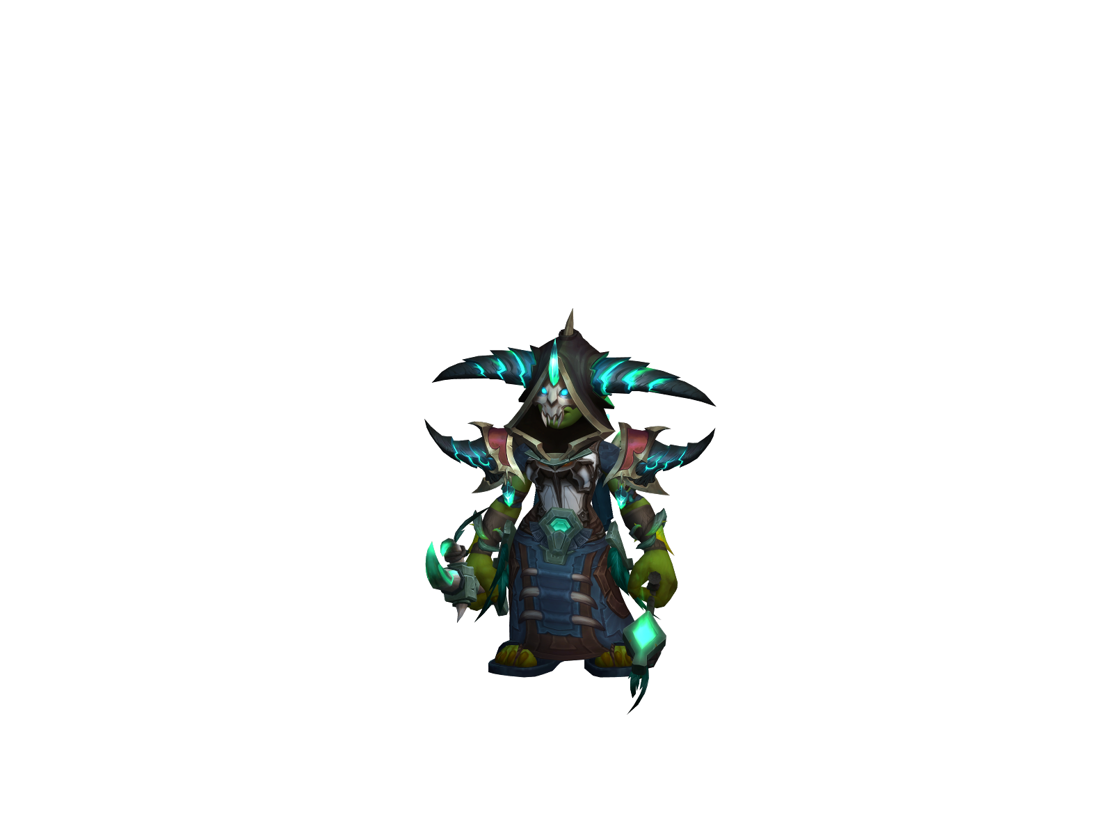 Sillysox 3D character render