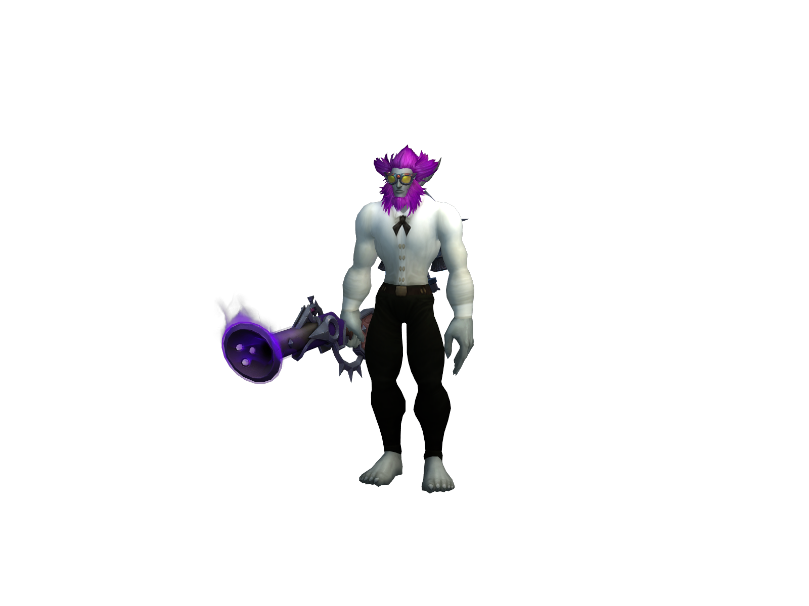 Kill 3D character render