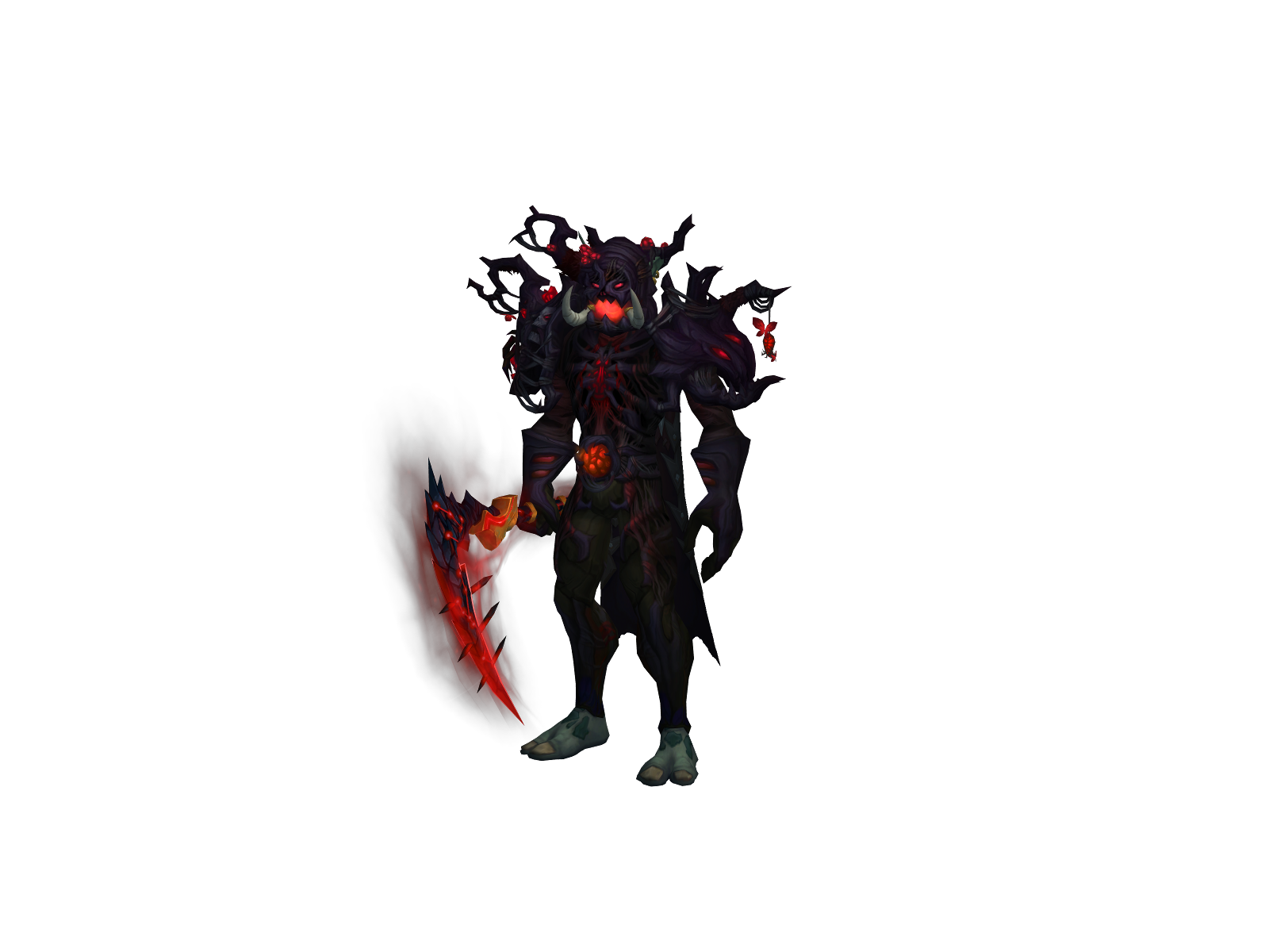 Casserole 3D character render