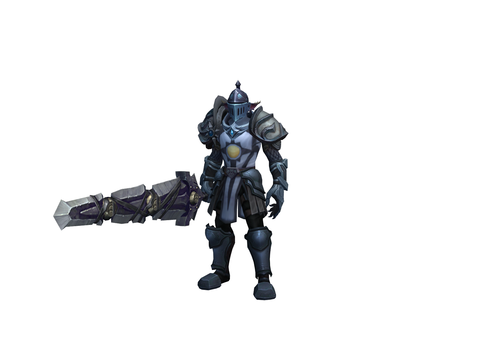 Garlic 3D character render