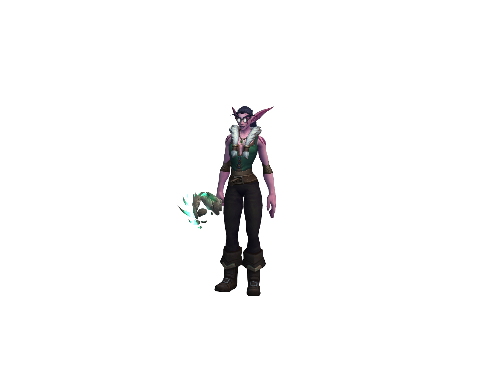 Waptoe 3D character render