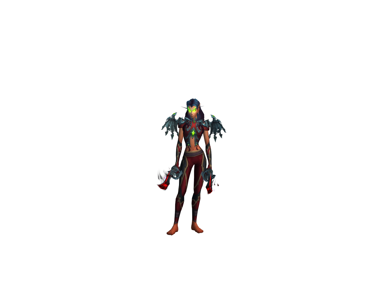 Ångel 3D character render