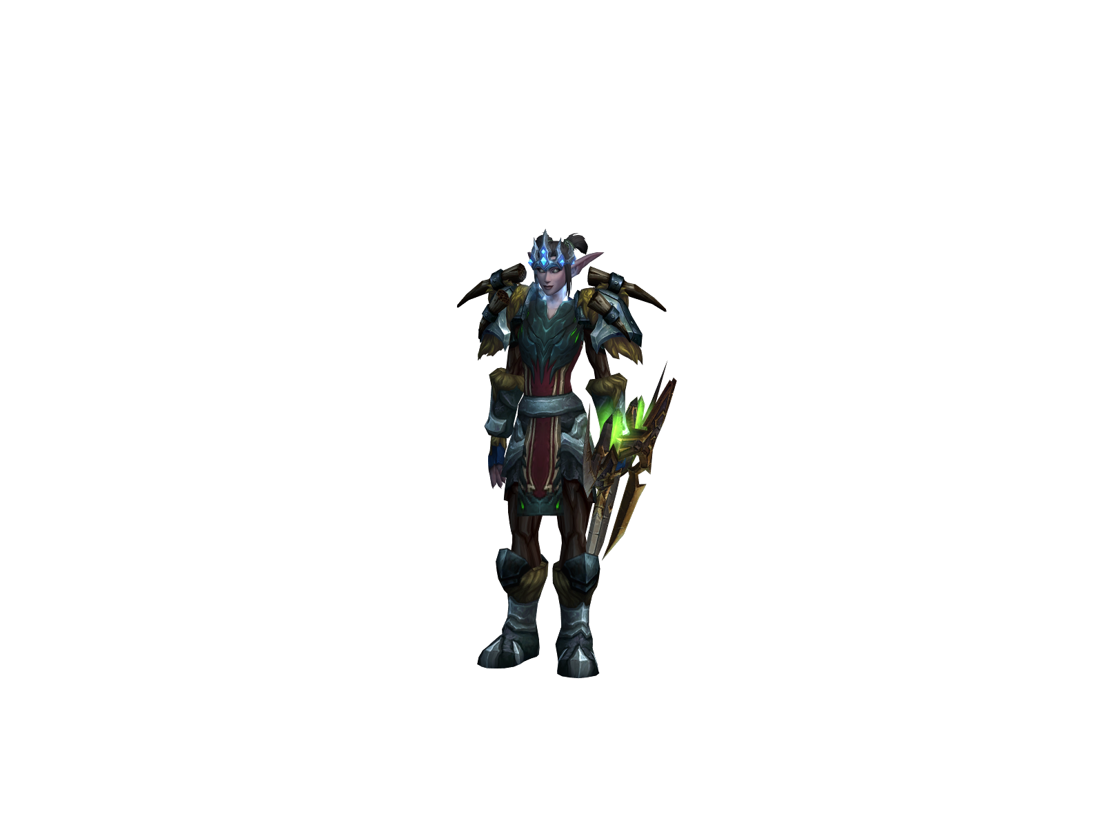 Lilbenzo 3D character render