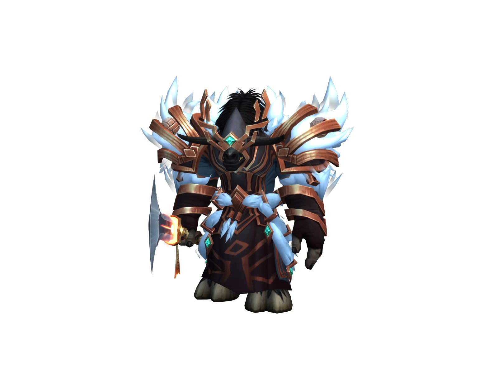 Penjamin 3D character render