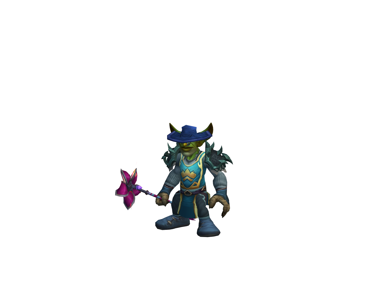 Peanut 3D character render