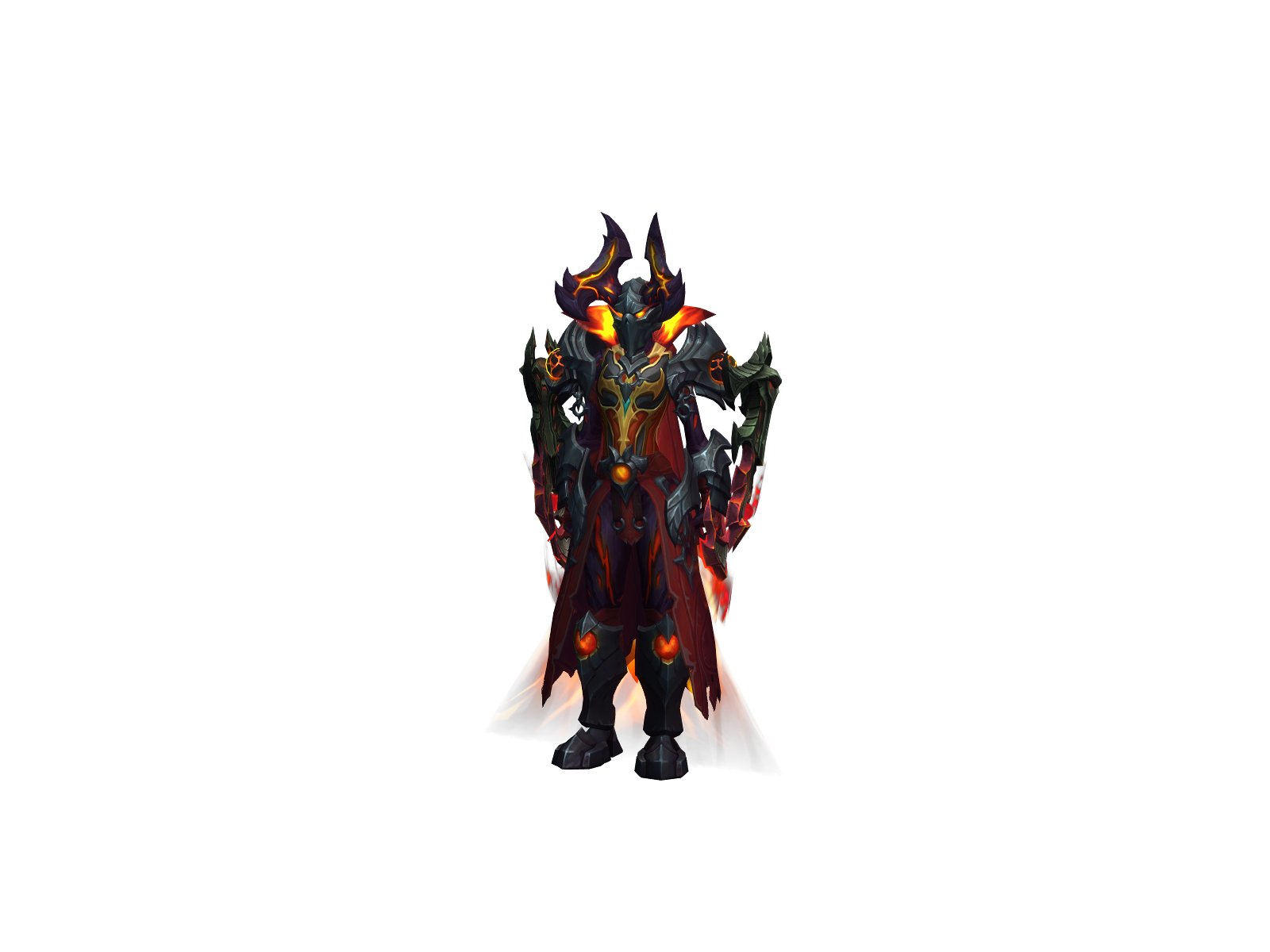 Tayles 3D character render
