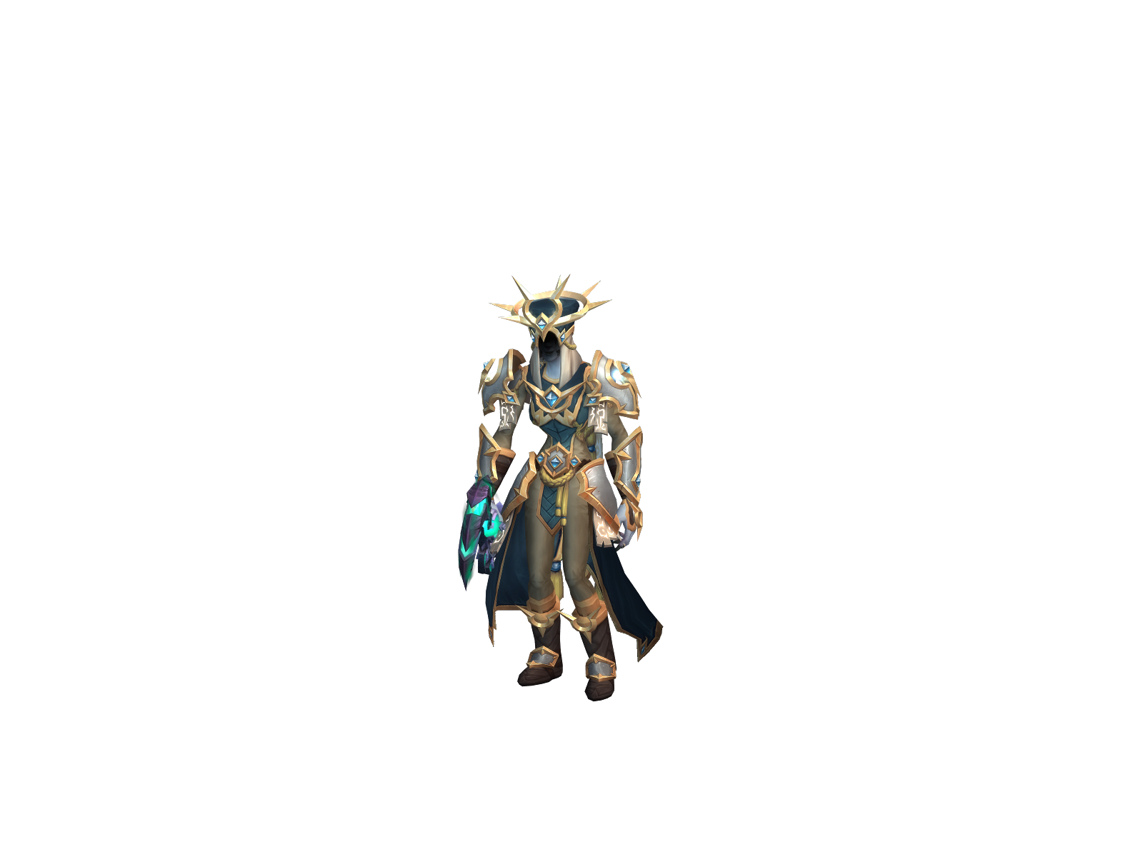Necrømancÿ 3D character render